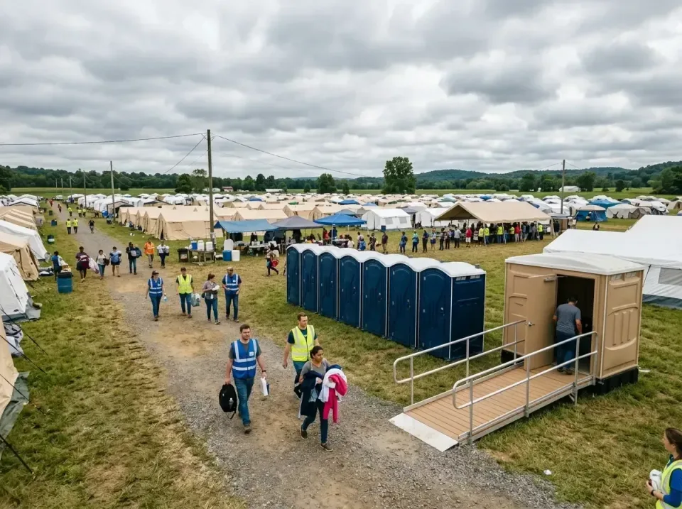 disaster-relief-camp-restrooms-010 — frequently asked questions, Dumpster & Portable Bathrooms Rental in Lower Grand Lagoon,…